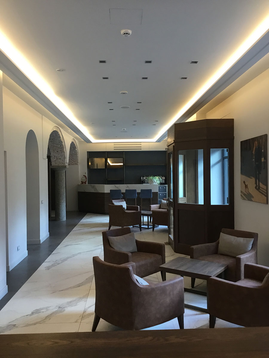 Hotel centrale Cernobbio