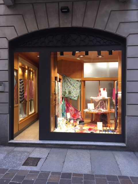 A. Picci in via Vittorio Emanuele