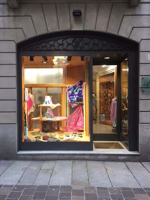 A. Picci in via Vittorio Emanuele